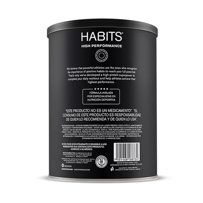 Habits High Performance Cacao Flavored Plant Protein (1.185 kg)