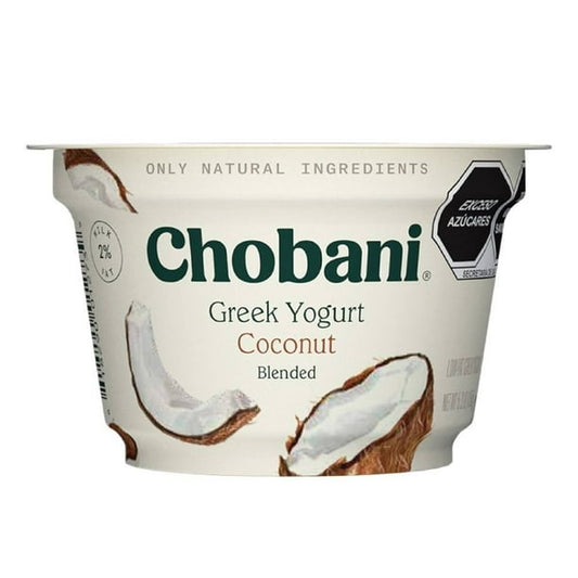 Chobani Coconut Greek Yogurt - (Single 150g Cup)