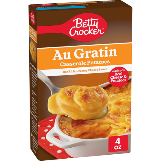 Betty Crocker Au Gratin Casserole Potatoes 4oz