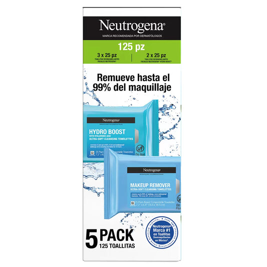 Neutrogena Makeup Remover Cleansing Towelettes (125-pack)
