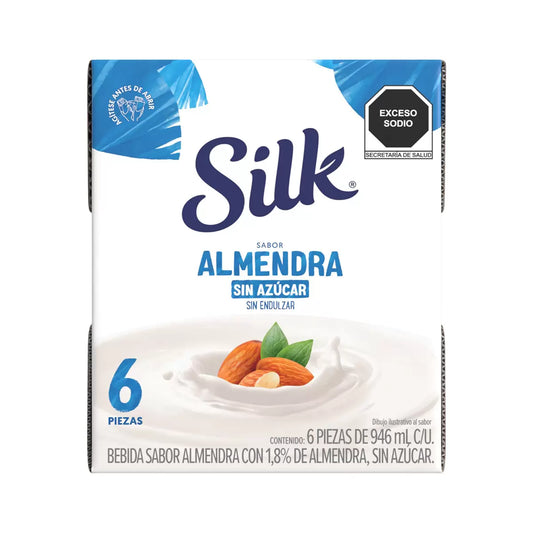 Almond Milk Sugar Free 6- count 946 L