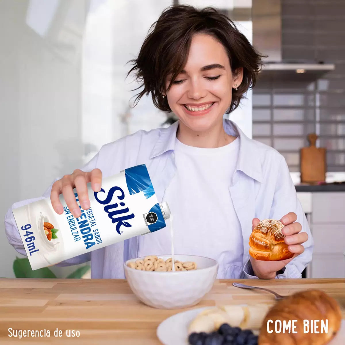 Almond Milk Sugar Free 6- count 946 L
