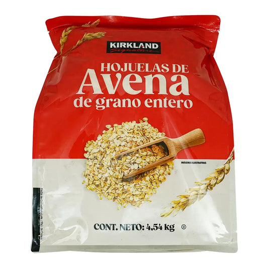 Kirkland Signature Whole Grain Rolled Oats, 4.54 kg