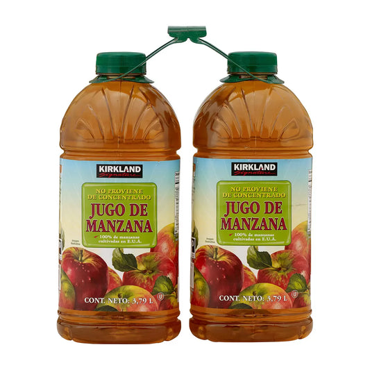 Kirkland Signature Apple Juice, 2 x 3.79 L