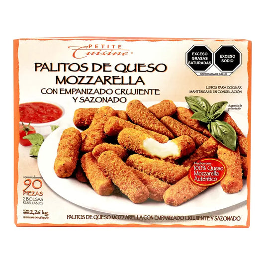 Petite Cuisine Mozzarella Sticks 92 pz