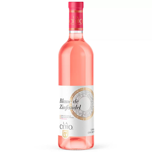 L.A Cetto Blanc de Zinfandel Rose Wine 750ml