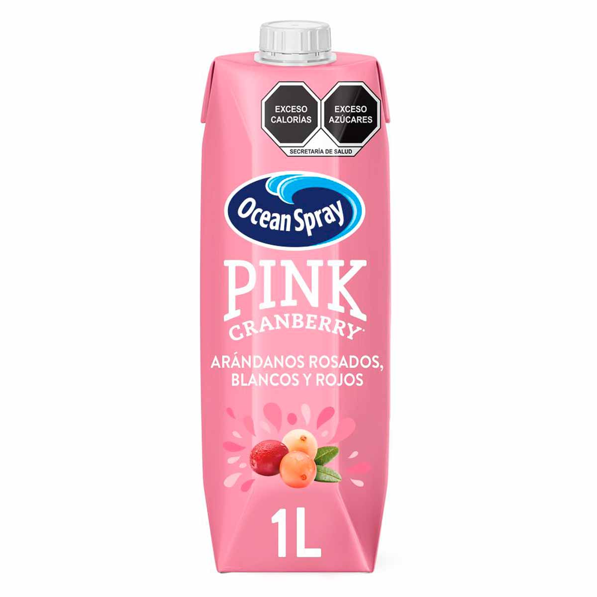 Ocean Spray Pink Cranberry Juice Light 6 pz /1L *Seasonal