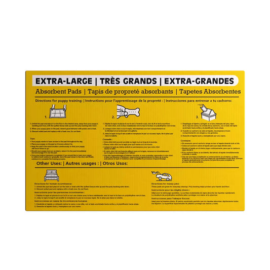 Kirkland Signature Extra Large Dog Training Pads - 100 Count