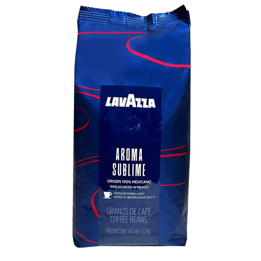 Lavazza Aroma Sublime Whole Bean Coffee 1 kg