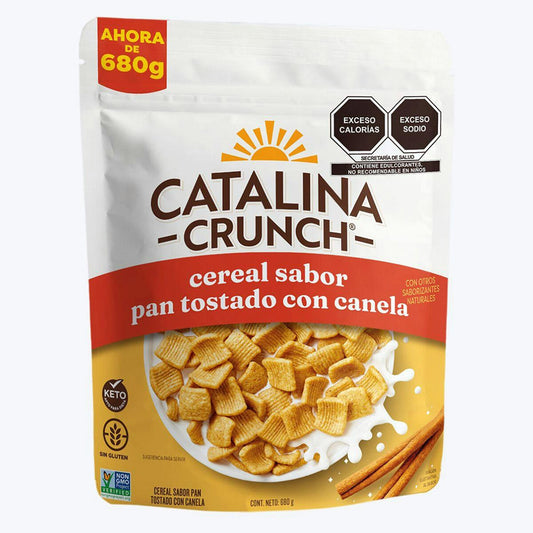 Catalina Crunch Cereal – Cinnamon Toast Flavor, 680 g