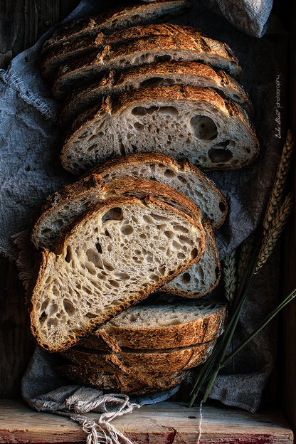 Värmland - Whole Wheat and Rye Sourdough Bread