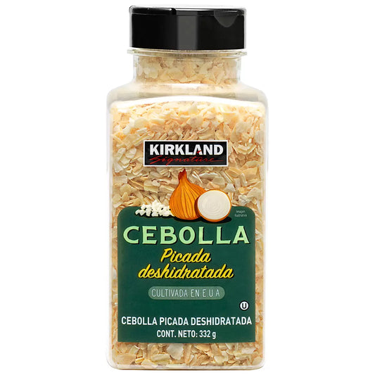 Kirkland Signature Dried Minced Onion 332 g