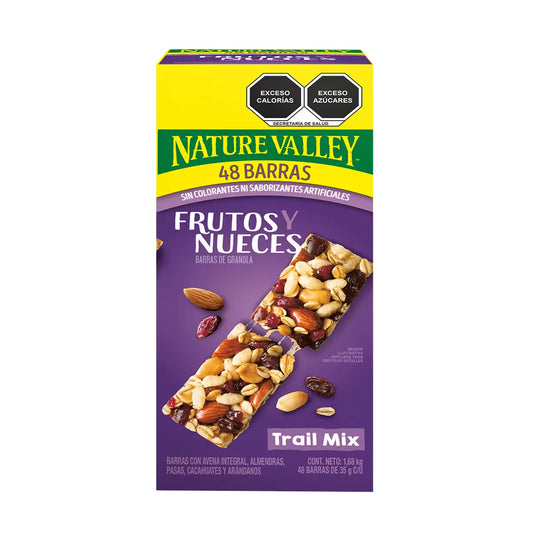 Nature Valley Fruit & Nut Bars – 48 Bars of 35 g Each