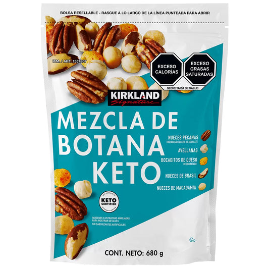 Kirkland Signature Keto Snack Mix (680g)