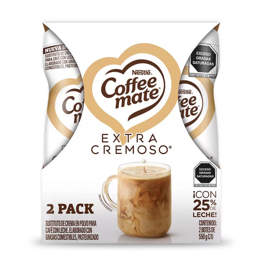 Coffee Mate Extra Creamy Powdered Creamer 2 / 550g