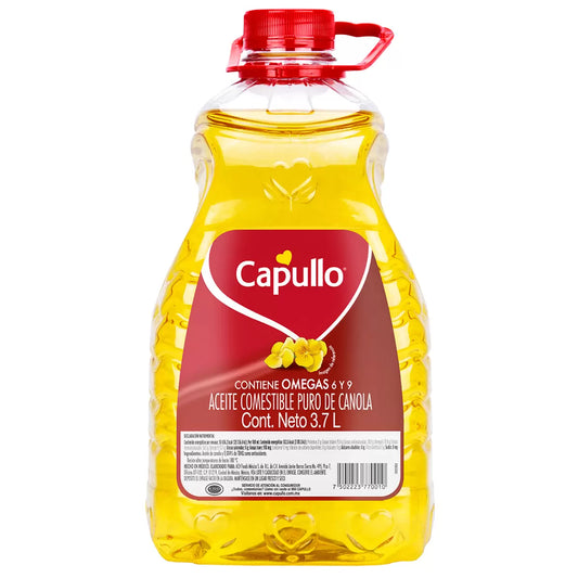 Capullo Canola Oil (3.7 L)