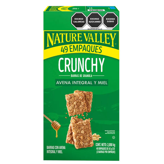 Nature Valley Granola Bars – 49 Bars of 22 g Each