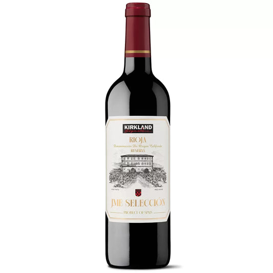 Kirkland Signature Rioja Reserve 750 ml