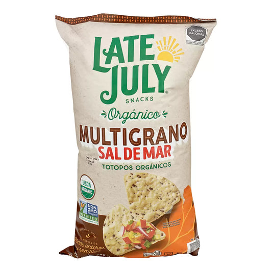 Late July Multigrain Tortilla Chips (680g)
