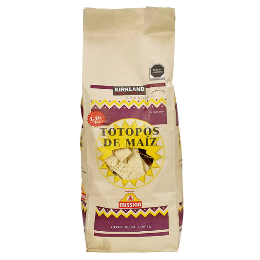 Kirkland Signature Tortilla Chips (1.36 kg)