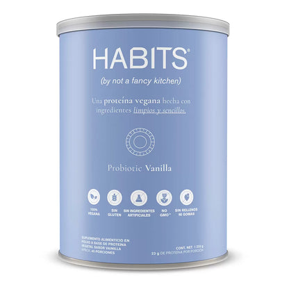 Habits Probiotic Vanilla Plant Protein (1.22 kg)