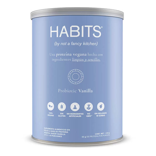 Habits Probiotic Vanilla Plant Protein (1.22 kg)