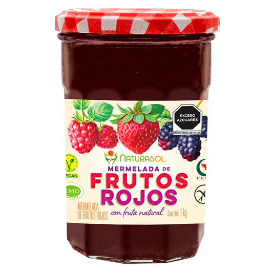 Naturasol Red Fruits Jam With Natural Fruit 1 kg