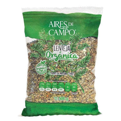 Aires de Campo Organic Lentils (Lentejas) - 500 g
