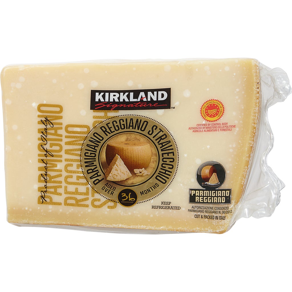 Kirkland Signature Parmigiano Reggiano Stravecchio 680g