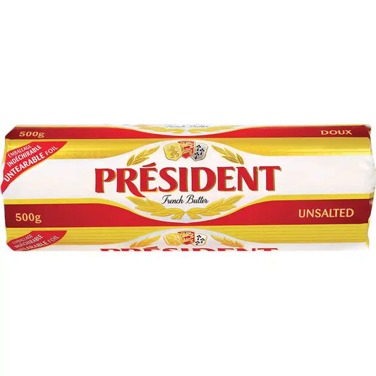 President Unsalted Butter (500 g)
