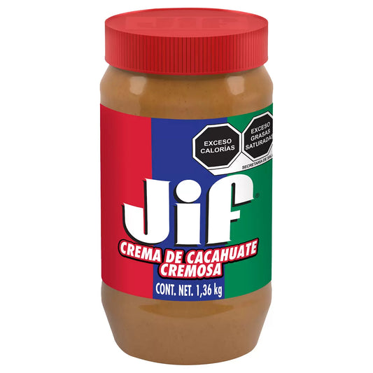 Jiff Peanutbutter 1.36 kg