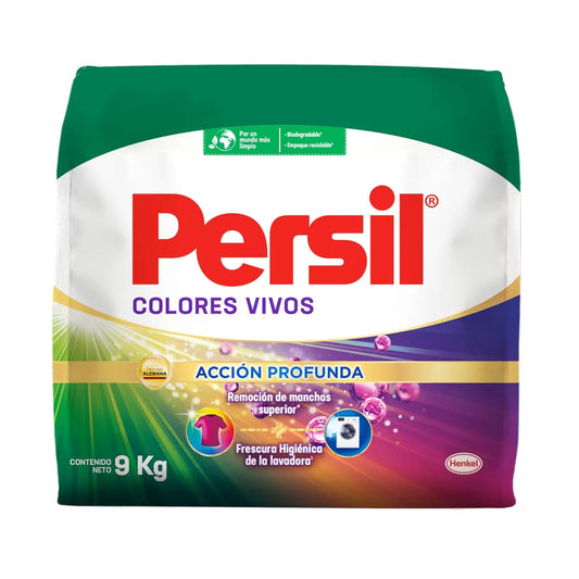 Persil Powder Detergent for Colored Clothes, 9 kg
