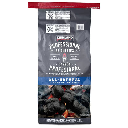 Kirkland Signature Charcoal Briquettes 13 kg