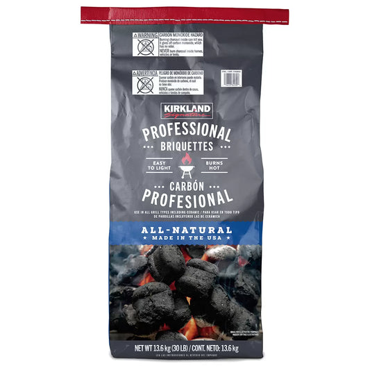 Kirkland Signature Charcoal Briquettes 13 kg