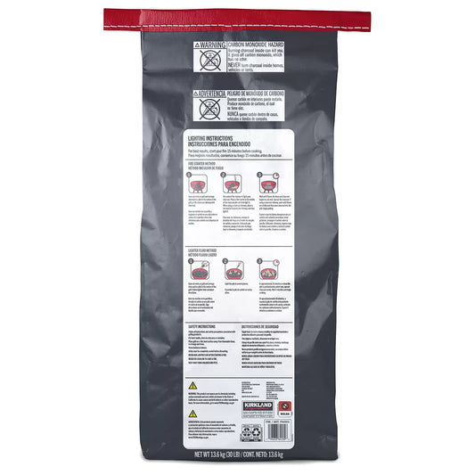 Kirkland Signature Charcoal Briquettes 13 kg