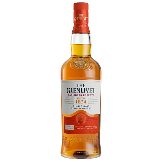 The Glenlivet Caribbean Reserve Whisky 700ml