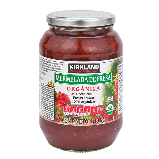 Kirkland Signature Organic Strawberry Spread, 42 oz