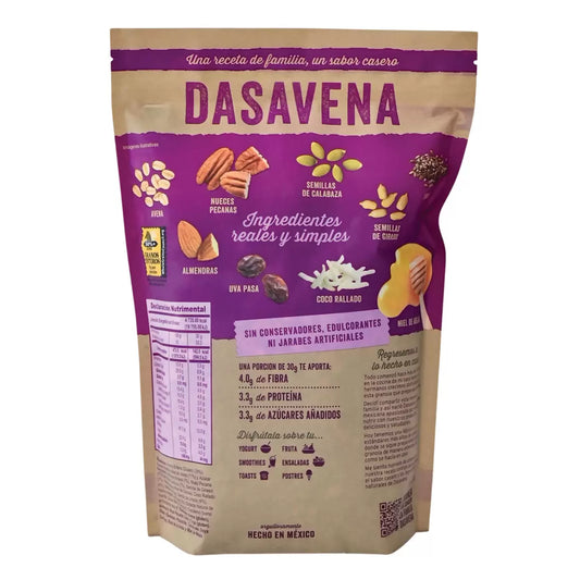 Dasavena Organic Granola 1 kg