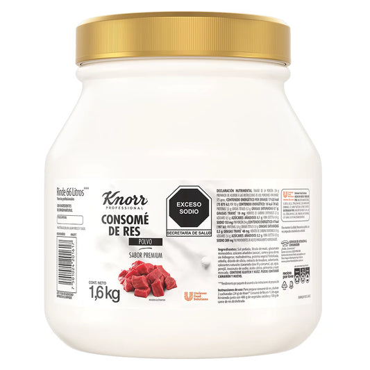 Knorr Beef Broth 1.5 kg