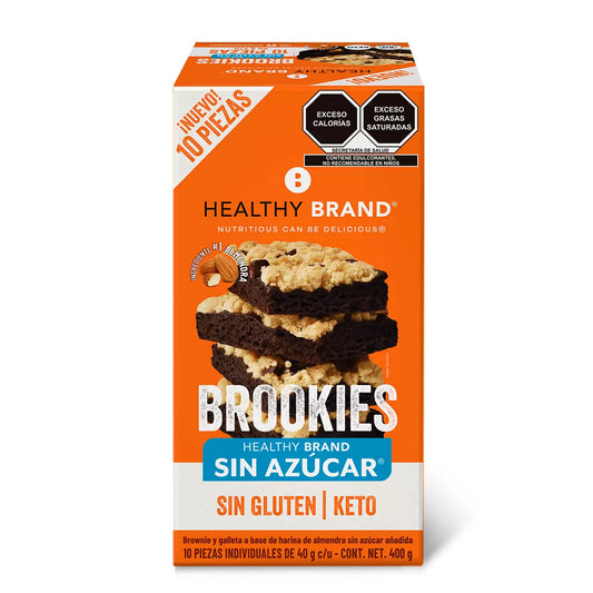 Healthy Brand Keto, Gluten-Free Brownies 10 / 40g