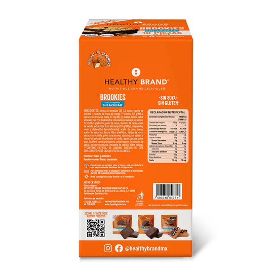 Healthy Brand Keto, Gluten-Free Brownies 10 / 40g