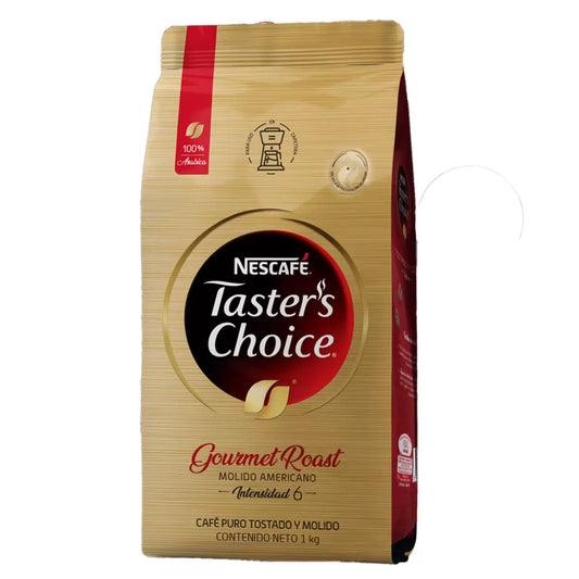 Taster's Choice Roasted and Ground Coffee (1 kg)