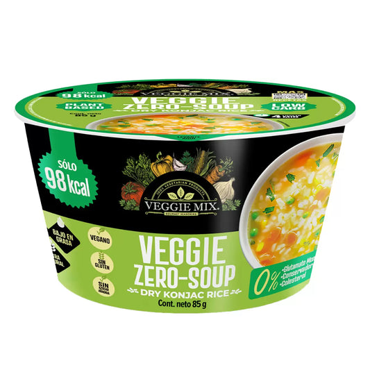 Veggie Mix Zero Instant Rice Soup 6 / 85 g