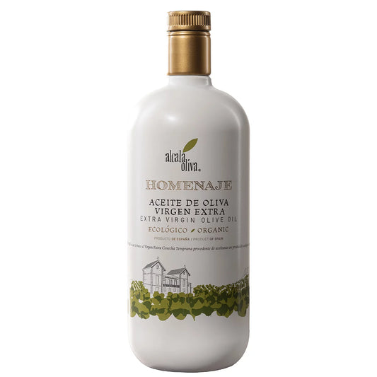 Alcala Oliva Homenaje Organic Extra Virgin Olive Oil 1 L