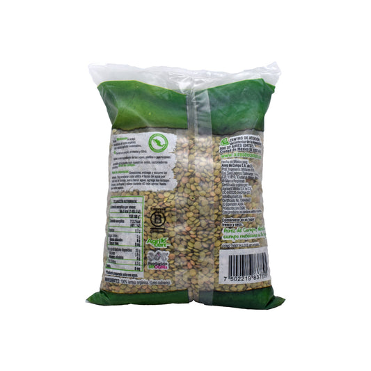 Aires de Campo Organic Lentils (Lentejas) - 500 g