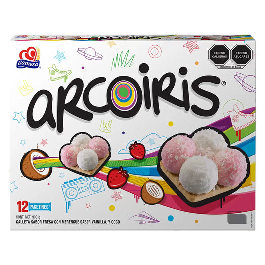 Gamesa Arcoiris Cookies 12 / 900g