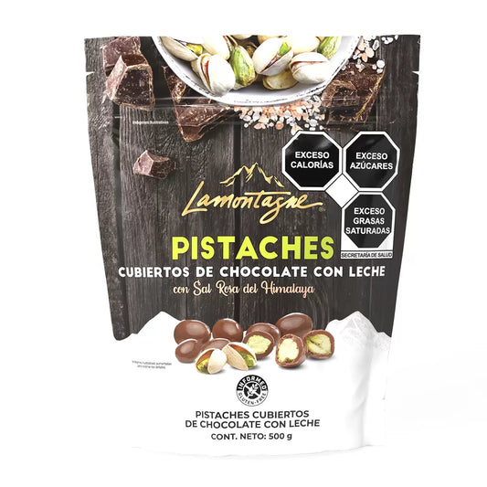 Lamontagne Milk Chocolate Covered Pistachios (500 g)