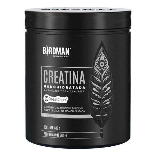 Birdman Monohydrate Creatine, 600 g