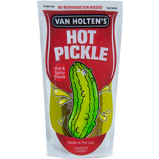 Van Holte´s Hot Pickle (Hot & Spicy Flavour) 255g
