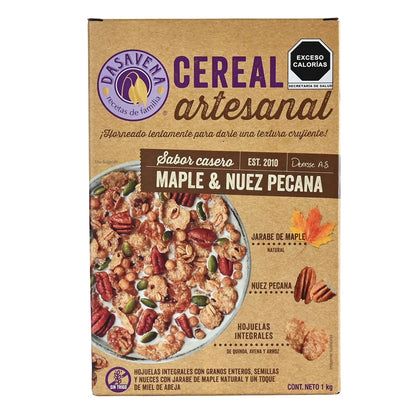 Dasavena Maple & Pecan Nut Cereal (1 kg)